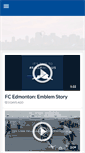 Mobile Screenshot of fcedmonton.com